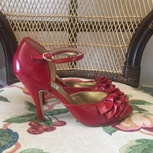 2/$12. Red Steve Madden Party Heels